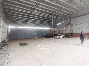 cho thuê kho, xưởng đại mỗ - nam từ liêm. dt 600m2, điện 3fa. khung sắt mái tôn cao 7m, mới sửa đẹp