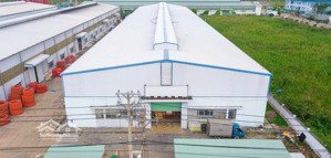 cho thuê nhà xưởng 5.500m² tại khu công nghiệp hải sơn, long an nhận xưởng ngay