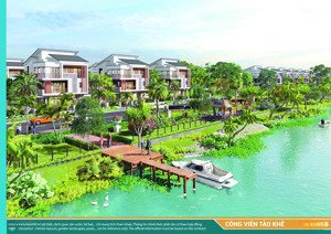 đón sóng hạ tầng đông hà nội- biệt thự 225m2 cách hồ tây 14km nơi giữ tài sản lớn