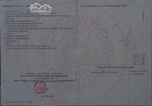 bán gấp lô đất 1.076,7m² , ngang 12m dài 90m quy hoạch khu dân cư, gía 450 triệu