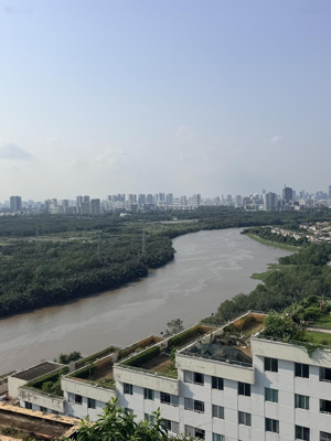 bán đất gò ô môi, 7,2 tỷ, 80m2, view đẹp cực chất