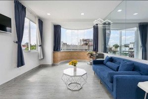 hiếm có chdv view panorama 1pn 60m2 ban công có thể tách 2pn ngay trung tâm q1. chỉ 10.xtr