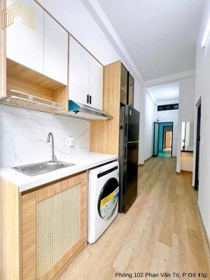 căn hộ 2pn tách bếp ban công full nội thất ngay phan văn trị