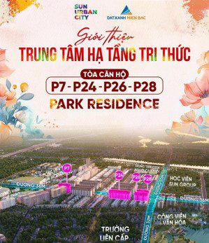 ra mắt toà p7 sun hà nam với cực nhiều ưu đãi - vị trí ngay ngã tư đường 36m