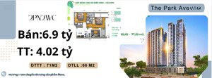 đối diện sân phú thọ 71m2-2pn2wc giá chỉ 6.9 tỷ. thanh toán 4tỷ. giá bao vat. lh em trầm