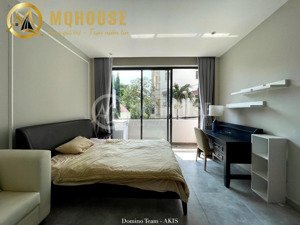 trống lại căn 1pn full nội thất thiết kế classic ban công thoáng ngay trung tâm quận 2