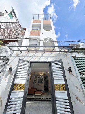 bán nhà tân phú - đỗ thừa luông - 66m2 (4x17) - 4 tầng - 4pn - tặng full nội thất - giá 8.5 tỷ tl