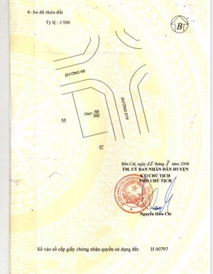 chính chủ bán góc đường d19/n5 nằm đối diện uỷ ban phường bình dương