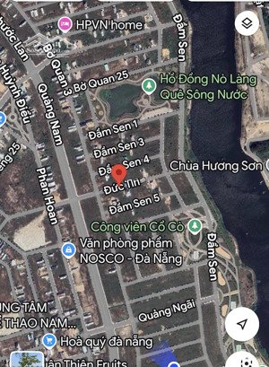 bán đất 122.4m2 đầm sen, trục thông cạnh tttm, gần sông