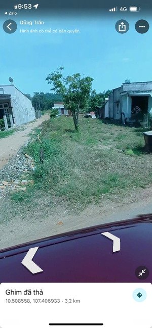 bán đất thuộc xã hồ tràm thích hợp xây khách sạn làm nhà, buôn bán, kinh doanh