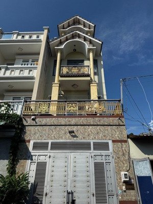 hxh 10m - gần aeon tân phú - 6x17 - 4 tầng - tân kỳ tân quý, nhà xây 4.3x17 , còn lại làm kho, 7.6t