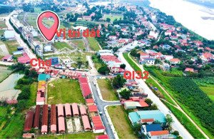 hơn tỷ/ lô đất đô thị k mua là tiếc- cạnh chợ hưng hoá-tam nông