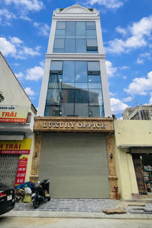 cho thuê tòa building cực đẹp hà đông | đầy đủ pccc