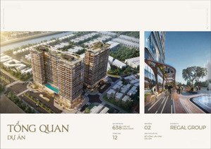 regal complex hơn 3 tỷ. cam kết thuê 35tr/ tháng. booking 100tr chọn căn đẹp & nhận ck khủng