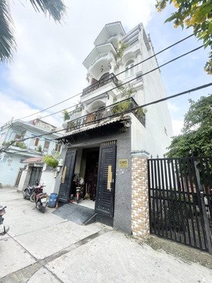 hxh 6m , gần aeon tân phú, 5x17 - 4 tầng, thông ra kênh than lương, tiền năng cực lớn, nhỉnh 8 tỷ