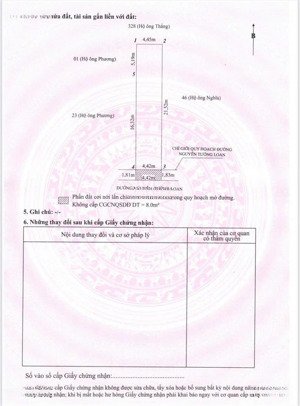 hàng nóng bán đất tặng nhà 2 tầng mặt đường nguyễn tường loan giá đầu tư