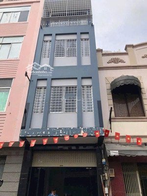 cho thuê nhà mt đường nguyễn phi khanh, p. tân định, q.1, giá 25tr