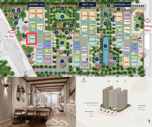 bán căn 2n2vs 67m2 tòa v3 the victoria , 2 hầm để xe, bàn giao cao cấp gần khu vực mỹ đình