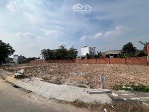 đất 5x24m 120m2 full thổ cư - đường nhựa 10m vỉa hè ngay chợ xuân thới thượng