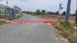 Đất nền thổ cư 180m2 mt đường 7m xã Phước Tuy giá đầu tư 850tr