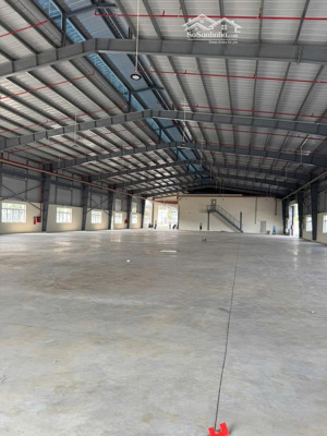 cho thuê kho xưởng trong tổ hợp nhiều kho xưởng 1200m2 gần kcn hải sơn và kcn tân đức, đức hoà