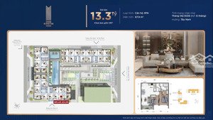 dự án the grand manhattan căn hộ 2pn / 68m2 giá bán 13.3 tỷ lh ngay 