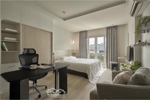 căn hộ 1 phòng ngủ full nội thất cao cấp đường nguyễn thái bình gần phố bùi viện, chợ bến thành