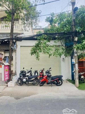 nhà mặt tiền hẻm lớn, 590/14 phan văn trị , p. hạnh thông, gv, 100m2 mới đẹp tiện kinh doanh