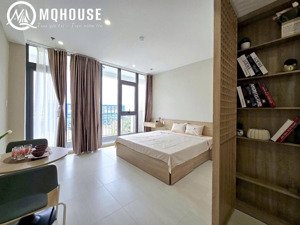 căn hộ ban công thoáng đầy đủ nội thất hiện đại nguyễn trãi quận 1 gần công viên 23 tháng 9