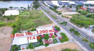 bán 1290m2 - đất tmdv lê đức thọ - ngay vịnh mân quang - bến du thuyền