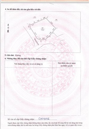 lô đất 2 mặt tiền lô góc dân cư hiện hưu 316m có 240m tc và cln giá 640 tr