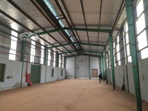 cho thuê kho xưởng biên giang - hà đông. dt 500m2, có pccc, xuất vat, khung zamin, xe cont đỗ cửa