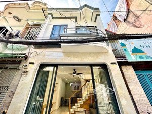 hạ 60 triệu bớt lộc mạnh giá mới: 4.89 tỷ siêu phẩm hẻm xe hơi 2 tầng btct full nội