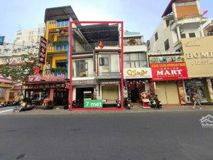 bán nhà phố tây hùng vương mha trang mặt tiền ngang 7m hiếm dòng tiền 100tr/tháng