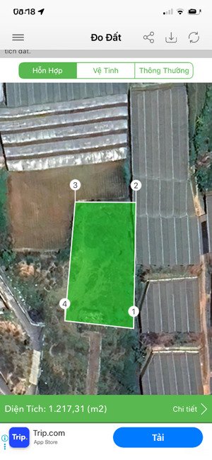 10tỷ cho 1.289m2 măngline đà lạt qh đất ở phía sau mây lang thang! cách chợ đêm 9km