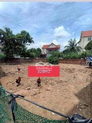 bán 328m2 đất sổ đỏ giá rẻ lệ chi gia lâm ô tô vào, mặt tiền rộng giá 26tr/m2, liên hệ: 