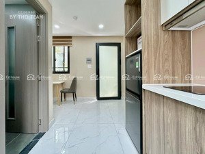 căn hộ một phòng ngủ full nội thất có máy giặt riêng ban công siêu thoáng ngay quận 10