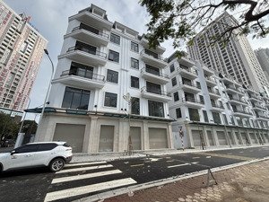 cho thuê biệt thự liền kề mặt phố ngoại giao đoàn 350m2- 4 tầng - căn góc mt 30m - alo 