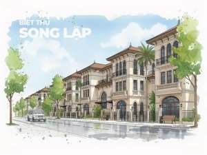 chỉ từ 5,9 tỷ sở hữu biệt thự đơn lập, song lập sunshine legend city