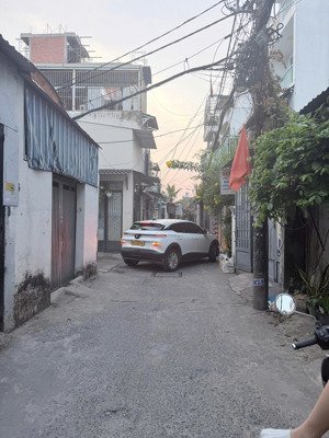 hẻm xe hơi đường nguyễn hữu tiến,p.tây thạnh,tân phú - 54m2 giá chào 4.950 tỷ