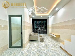 căn hộ duplex ban công, cửa sổ cực thoáng ngay đh văn hiến tân bình full nội thất