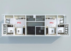 chdv giá rẻ vô địch- hàng xóm royal city- dòng tiền ~1 tỷ/năm- nhà xây mới full nội thất