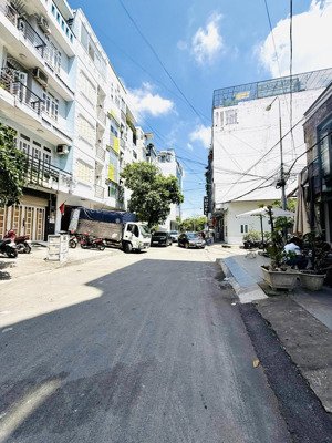 gi.á 19 tỷ tl| nhà 5 tầng -65m2 (4x16) xe hơi tránh cách mt trần não - p an khánh, q2