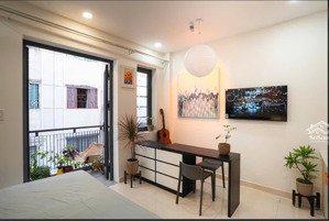 căn hộ ban công, full nội thất, ngay cống quỳnh, bùi viện, chợ bến thành