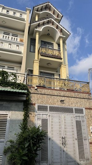 tân kỳ tân quý nhà đẹp 4 tầng btct 86m2 hẻm nhựa 10m xe tải tránh chỉ hơn 7 tỷ