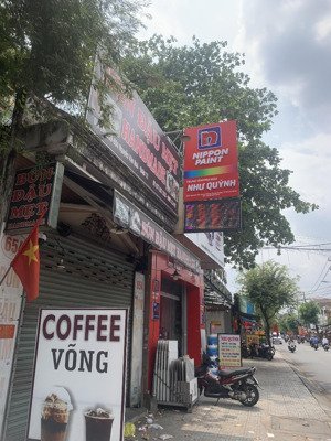 bán nhà mặt tiền đường nguyễn văn quá, q12. 4.3mx30m, kd mua bán. 14.5ty