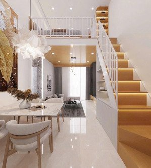 penthouse mini căn hộ trần cao 4,7m 53m2 3,7 tỷ tự do thiết kế duplex