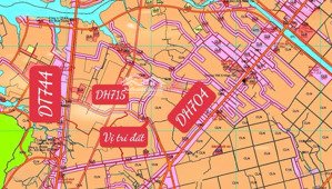 bán 2 lô 5m liền kề - dầu tiếng, bình dương (tp. hcm) gần dt 744 và dh 704