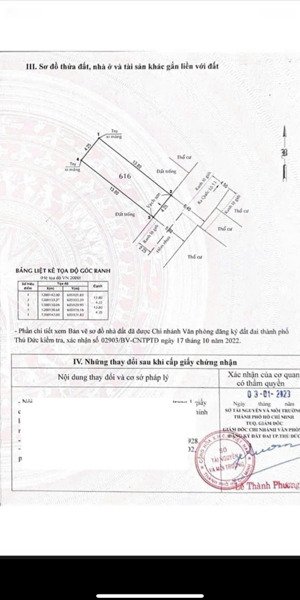 chính chủ - bán lô đất hẻm 606 hiệp bình phước - dt58.6m2(4.25x13.8) đường ô tô tránh nhau