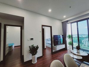 2 ngủ 2wc masterise tòa h2 sẵn nhà ở ngay giá 12 triệu/ tháng tại vinhomes ocean park